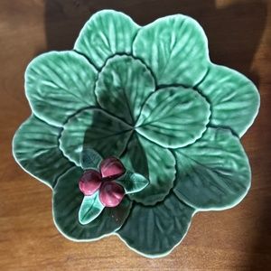 BORDALLO PINHEIRO COUNTRYSIDE LEAF DISH